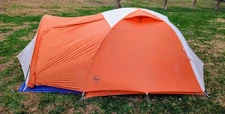 Big Agnes Copper Hotel HV UL 3 Person Backpacking Tent & Footprint  & Gear Loft