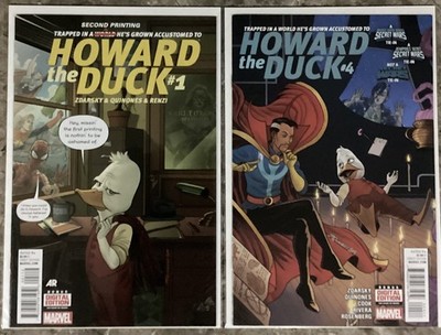 Howard the Duck #1 & 4 Marvel 2015 1st app Tara Tam