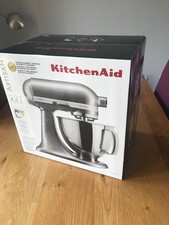 Image of KitchenAid Artisan Mixer 4.8L Contour Silver (5KSM125BCU)  CONTOUR SILVER NEW