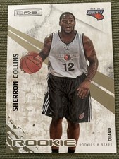 2010-11 Sherron Collins Panini Rookies and Stars /499 ROOKIE Bobcats #117