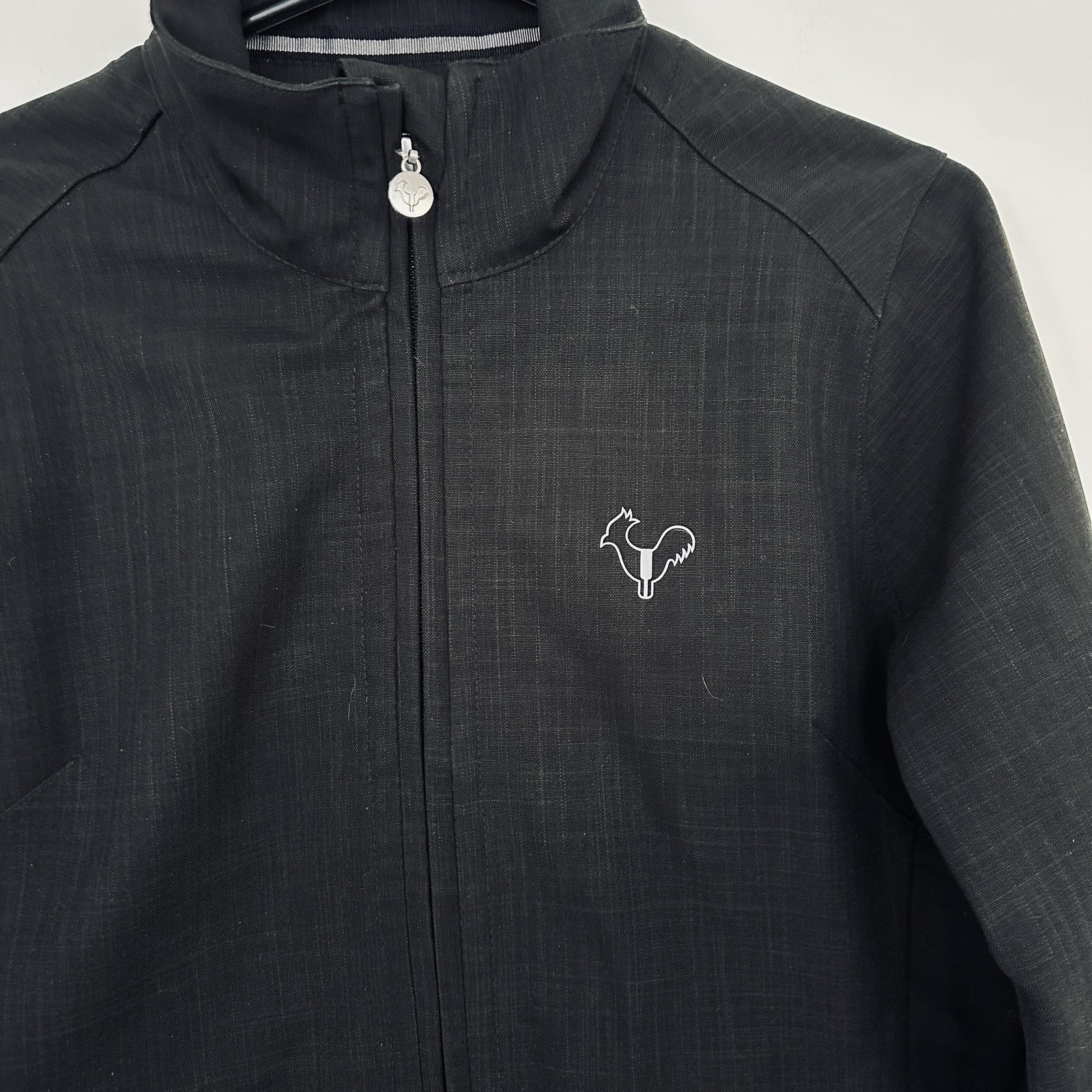 Rossignol Softshell Jacket Womens Large Black Ful… - image 3