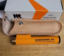 Kuker Ranken 572s 2x Hand Level With Case New In Box