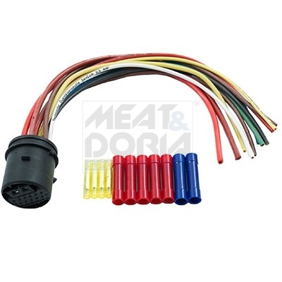 Meat & Doria Reparatursatz Kabelsatz Hinten Rechts FüR Opel Meriva Zafira A-image
