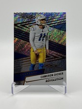 Cameron Dicker #156 Los Angeles Chargers K 2025 Panini Revolution