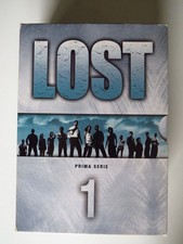 Lost. Prima serie 1a Parte Completa (Fantasy 2004) Serie TV BOX 8 DVD NUOVO