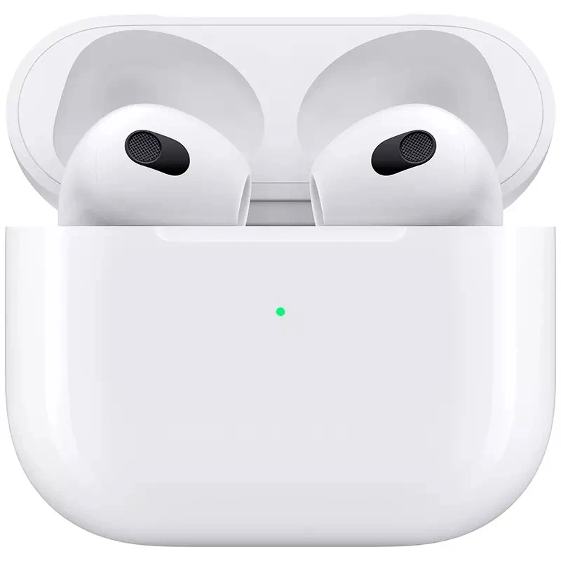 🍎NUEVOS Auriculares Bluetooth Inalámbricos Generación 3RD Sellados - Blancos Foto 3 de 4