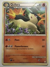 Quilava - 49/123 - Uncommon - Pokémon TCG Heartgold & Soulsilver MP