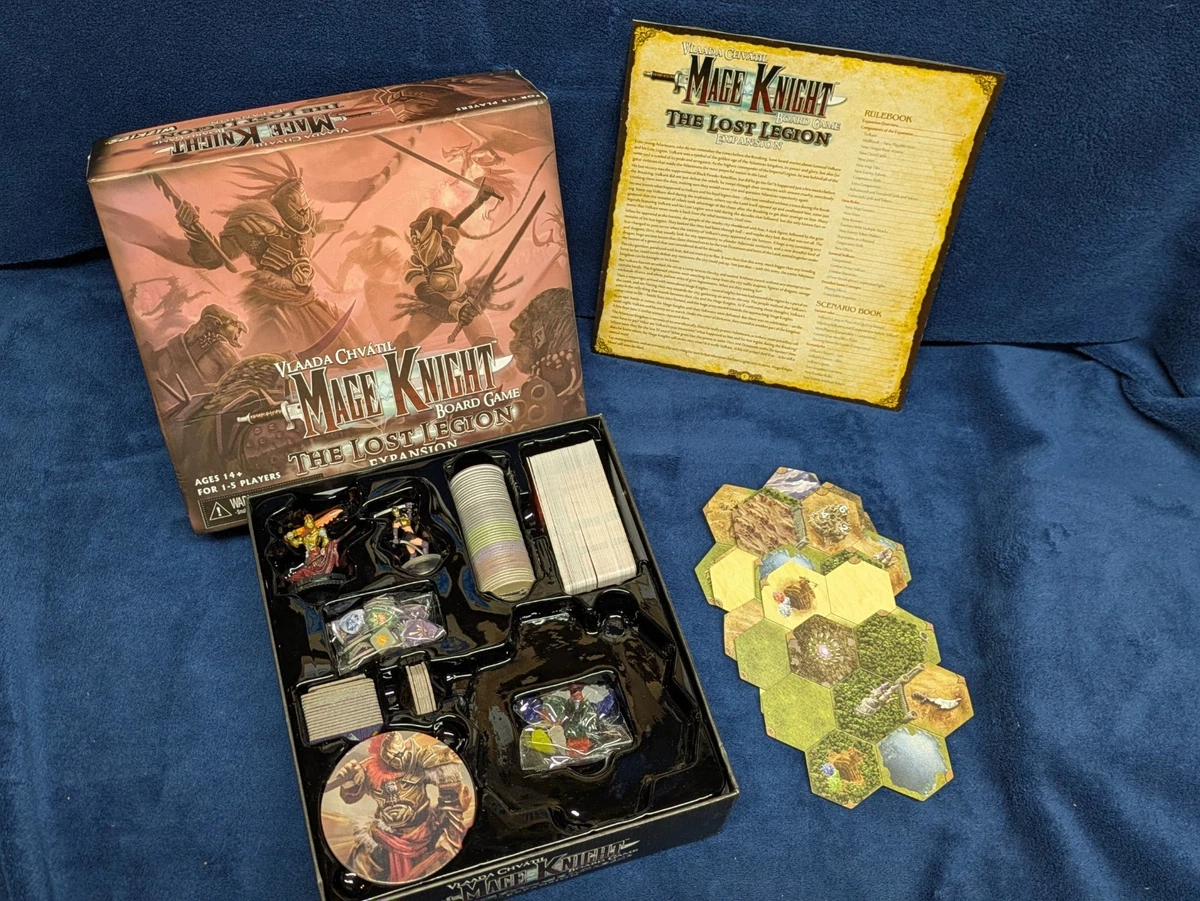 Mage Knight Board Game for sale | eBay