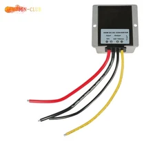 15A 360W High Quality DC/DC Car Voltage Converter Step Up Regulator 12V To 24V