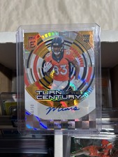 2023 Donruss Elite, Marvin Mims Turn Of The Century Rookie Auto 5/99 RC