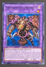 Yugioh TCG - 1x Thousand Eyes Restrict - LED2-EN005 - NM - 1st Edition - 2018
