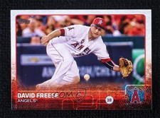 2015 Topps Sparkle Variation David Freese #610 09gu