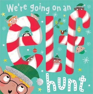 We're Going on an Elf Hunt Patch Moore