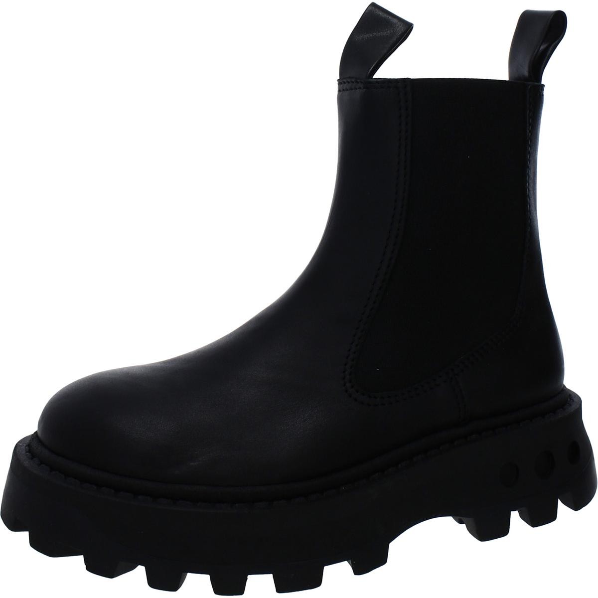 Женские черные ботинки Челси Simon Miller на платформе 36 см (B,M) BHFO 4721