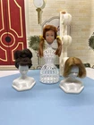 Barbie Vintage Wig Wardrobe Midge 1965 Three Wig Set No Mannequins