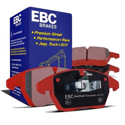 EBC Redstuff Sportbremsbeläge vorne für Jaguar - DP32253C WVA 22302; 22303