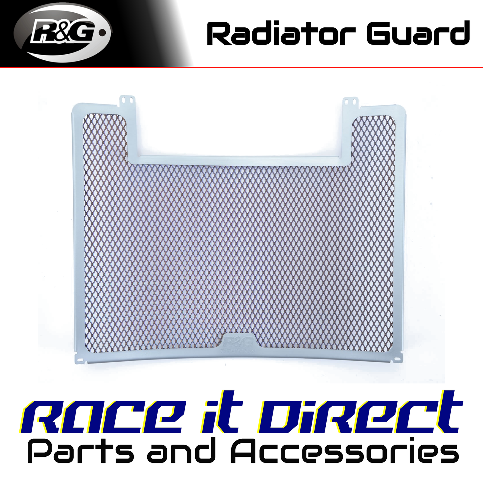 Radiator Guards (Titanium) for MV Agusta F4 RC 2015-2018 R&G