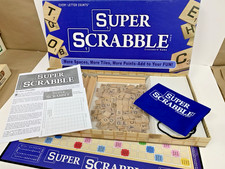 2014 SUPER SCRABBLE 200 Tile Scrabble Edition...