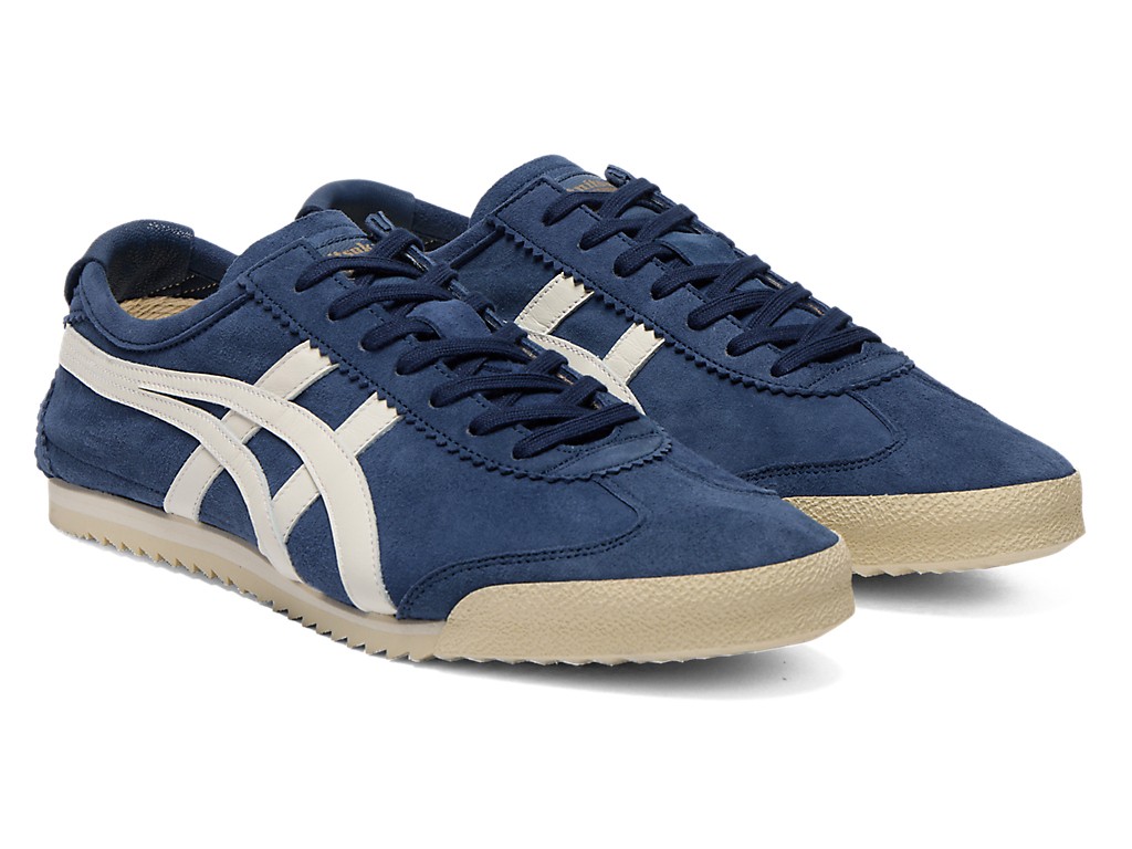 Onitsuka Tiger NIPPON MADE MEXICO66 DELUXE Goat skin Leather Suede