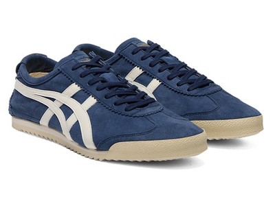 Onitsuka Tiger NIPPON MADE MEXICO66 DELUXE Goat skin Leather Suede