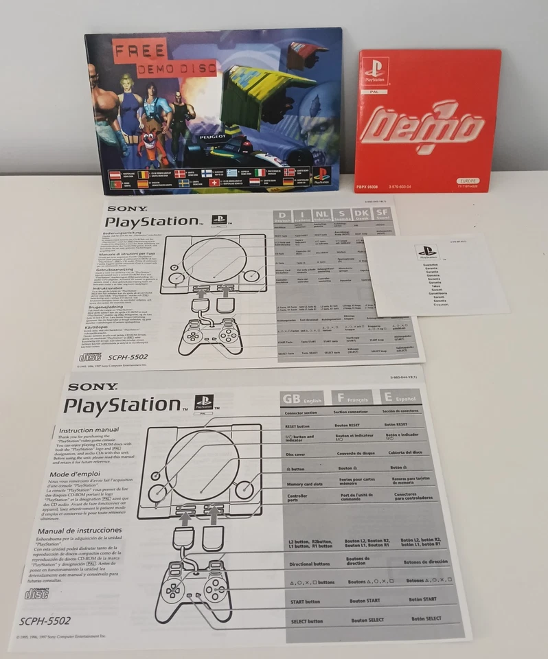 Playstation 1 Sony Consola Completa - Imagen 4 de 4