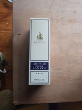 Vintage Arpege Lanvin Mist Perfume In Box 2 oz