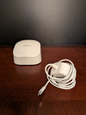 Amazon EERO 6 AX1800 Dual-Band Wi-Fi 6 Mesh Extender - Q010001 - UG -   TESTED  