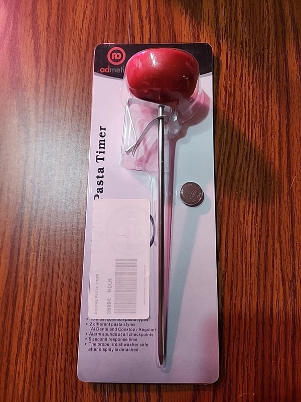 Admetior Digital Pasta Timer Digital Kitchen Timer Brand New In Box