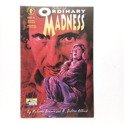 Tales Of Ordinary Madness #2 (1992) Malcolm Bourne, Allred, Dark Horse Z 1+ VF+
