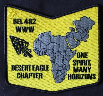 Black Eagle Lodge 482 - Desert Eagle Chapter