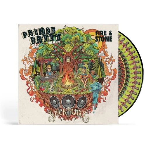 STICK FIGURE X PRINCE FATTY FIRE  STONE LP
