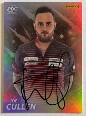 Joe Cullen Hand Signed 2025 Panini PDC Premier League Card Darts Autograph 1
