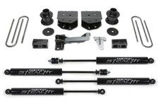 Fabtech K2160m 4 Budget Suspension Lift Kit With Stealth Monotube Shocks Fabtech K2160m 4 Budget Suspension Lift Kit With Stealth Monotube Shocks