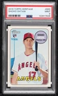 2018 Topps Heritage High Number Shohei Ohtani #600 PSA 9 MINT Rookie RC