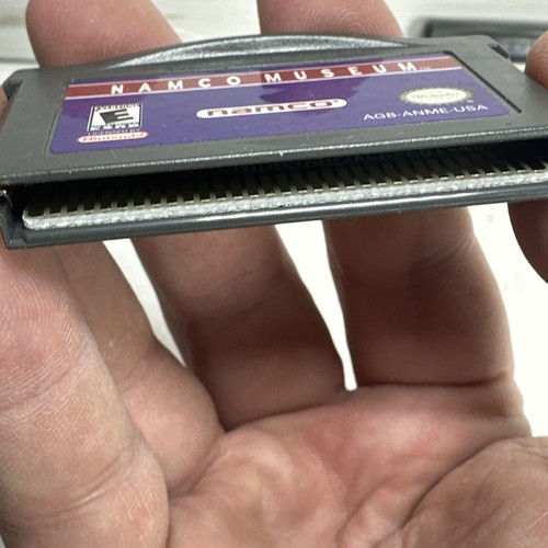 Lote GBA Nintendo Game Boy Advance Pac Man Collection & Namco Museum - Solo carrito - Imagen 4 de 7