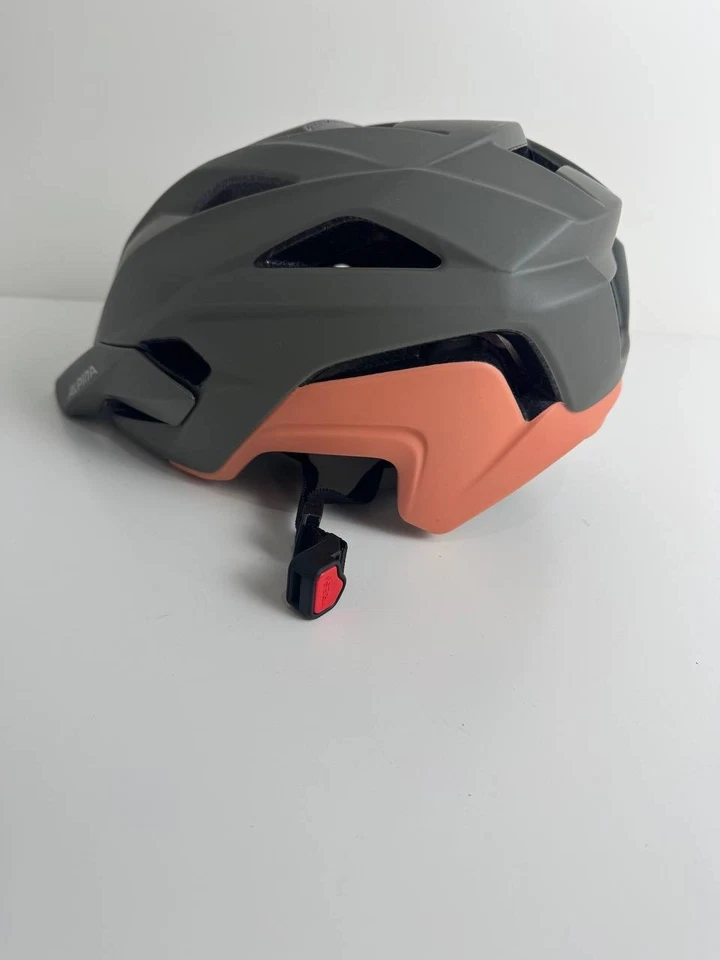 Alpina Kamloop Helm – Moon Grey/Peach Matt, S 51–55 cm, neu - Bild 3 von 4