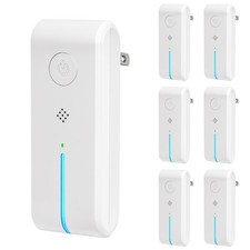 Air Ionizers for Home Plug In 6 Pack :Air Purifier Plug in with Night Light,N...