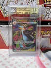 Pokemon - Phantasmal Flames - Mega Charizard X ex 109/094 Beckett 9.5 BGS