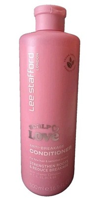 Lee Stafford Scalp Love Anti Breakage Conditioner 500ml | Strengthening (NEW)