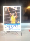 2000-01 Topps Heritage Shaquille O'Neal Autograph #HA-SO Auto On Card Real One