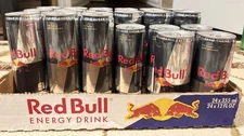 Red Bull Energy Zero, 15cans -12 oz; 5cans -8oz. Discontinued cans.