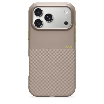 Apple Beats iPhone 17 Pro Max Case Rugged MagSafe Camera Control Grau UVP 79£