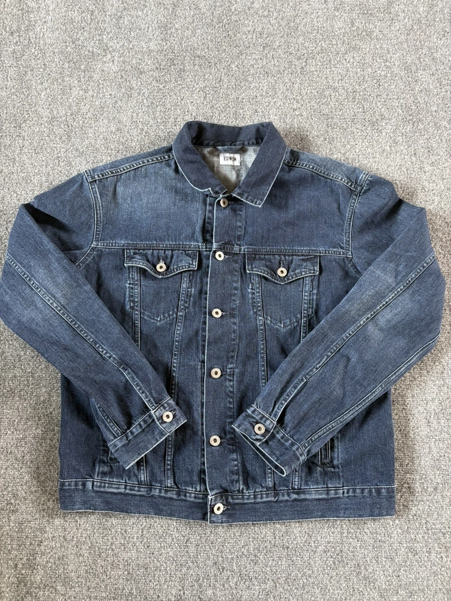 00s archive EDWIN bleech denim jacket 【公式通販】