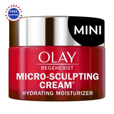Olay Regenerist Micro Sculpting Cream Face Moisturizer 0.5 oz