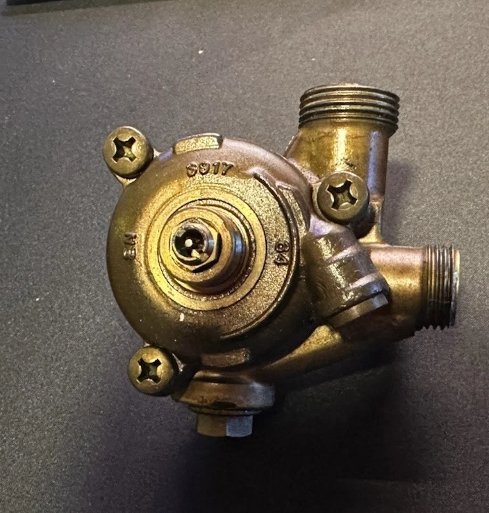 Junkers Wasserschalter Wasserteil ZWR 18 / 24 Nr,: 87170020160 - Bild 4 von 4