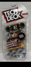 Tech Deck Hook-Ups Fingerboard Lot – Skateboards, Trucks, Wheels – New Sealed