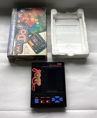 Vintage 1983 EXTREM SELTEN TOMY - Mr. DO! - LCD Spiel (Neuwertig)