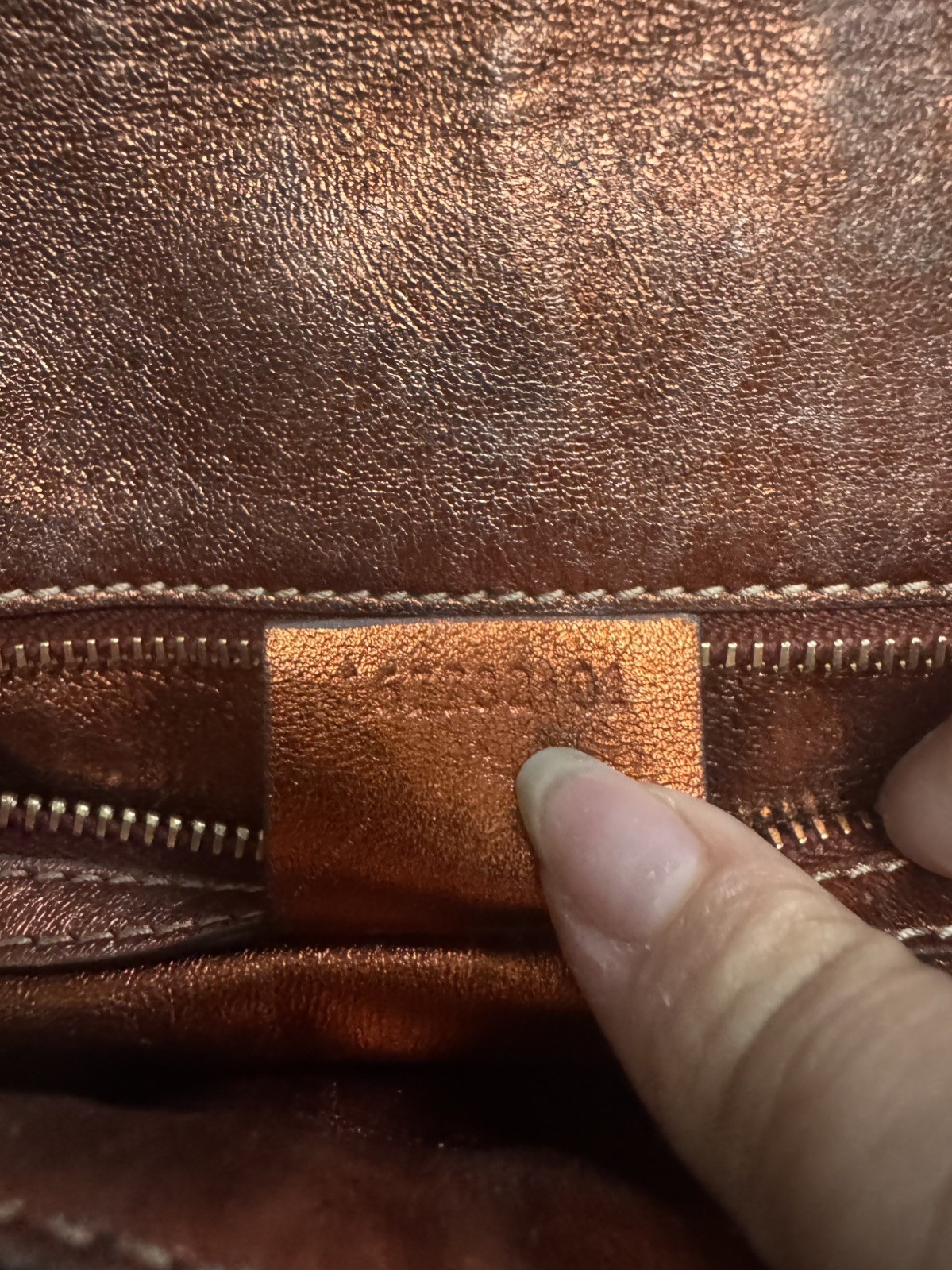 Gucci Britt GG Patchwork Croco/Python/Authentic R… - image 5