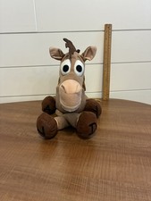 Toy Story BULLSEYE Horse 12  Plush Disney Store exclusive Stuffed Animal