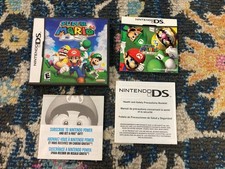 Super Mario 64 DS Nintendo DS, 2004 Case, Manual Inserts Only No Game